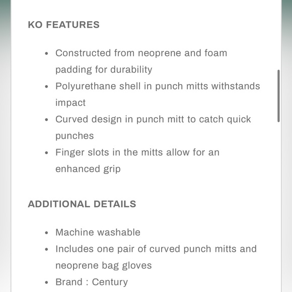 Boxing 🥊- Training Combo - Picture 8 of 8